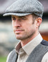 Mucros Kerry Cap | Premium Wool Herringbone Flat Cap