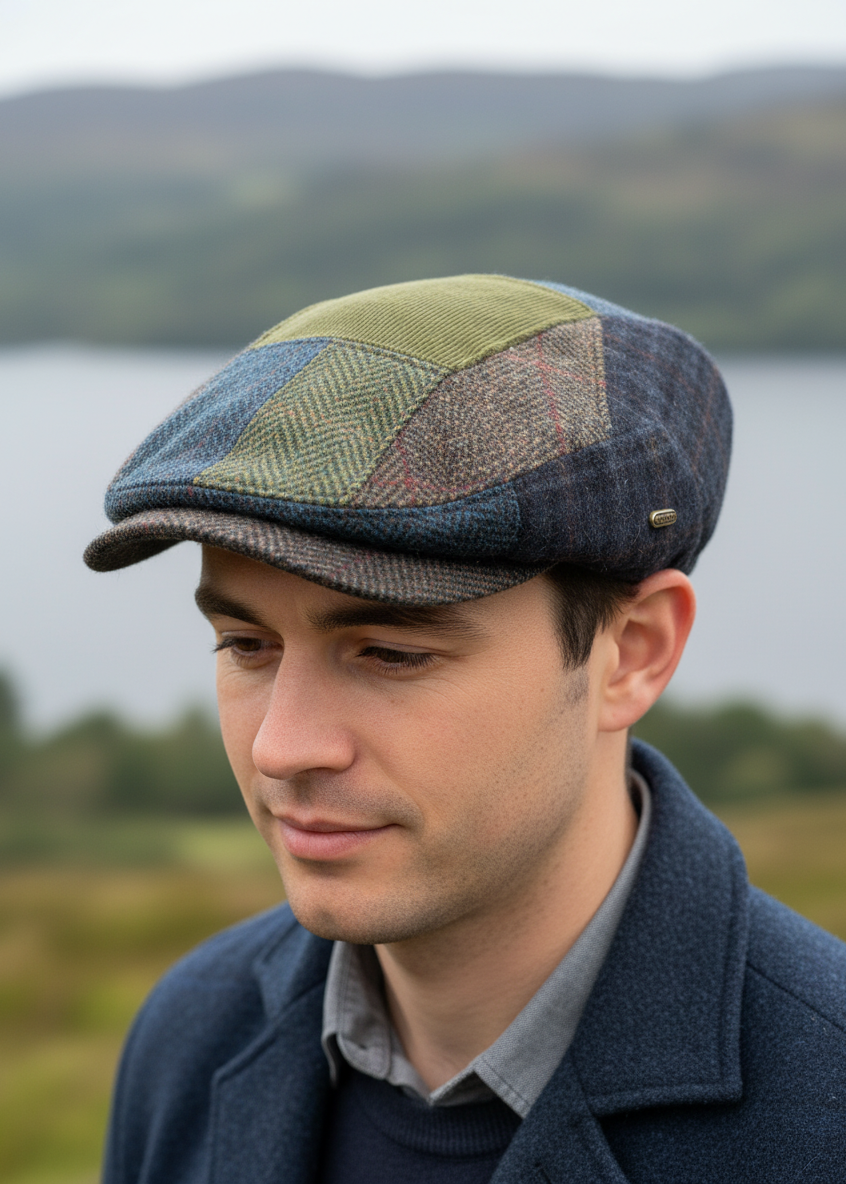 Mucros Kerry Flat Cap | Patch O