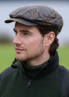 Mucros Kerry Wax Tartan Cap | Premium Headwear