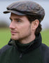 Mucros Kerry Wax Tartan Cap | Premium Headwear