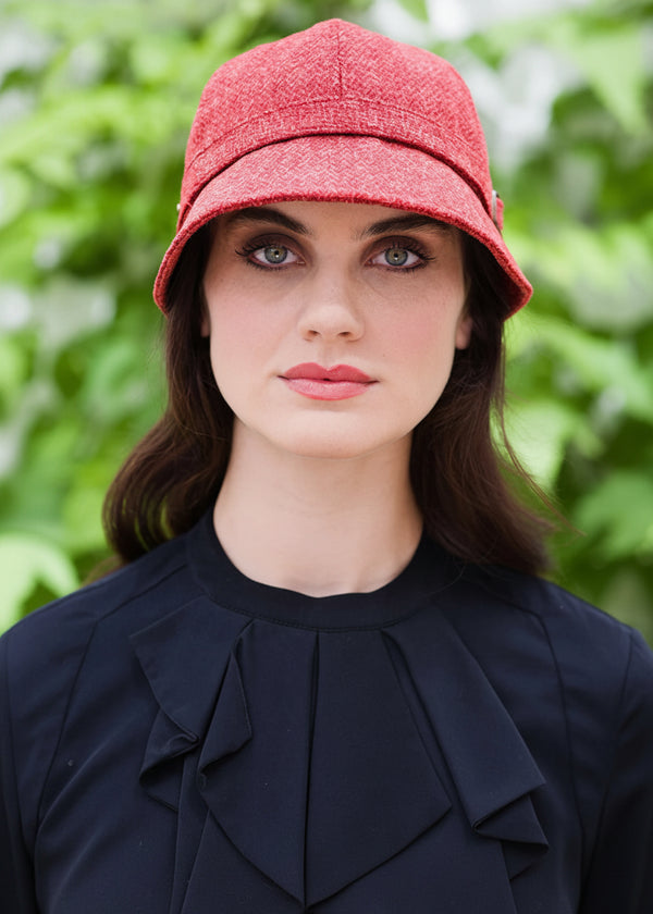 Mucros Ladies Flapper Hat - Premium Wool Heritage Cap