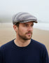 Mucros Linen Cap | Check