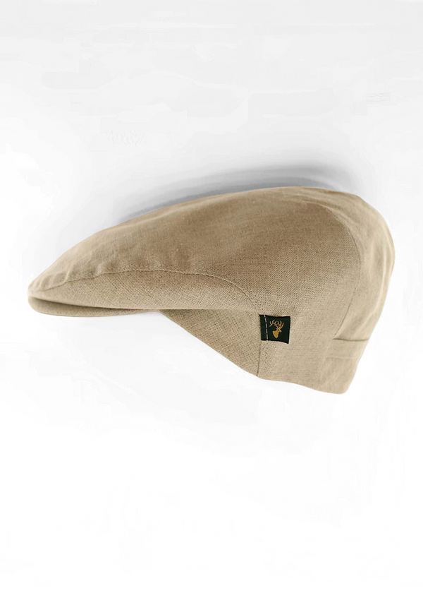 Mucros Linen Cap | Cream