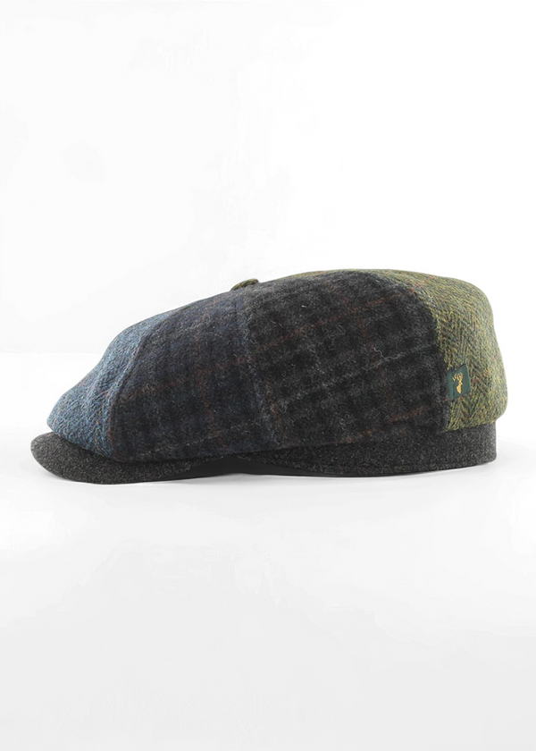 Mucros Patch Driving Cap
