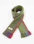 Mucros Skellig Scarf | Green Pink Mix
