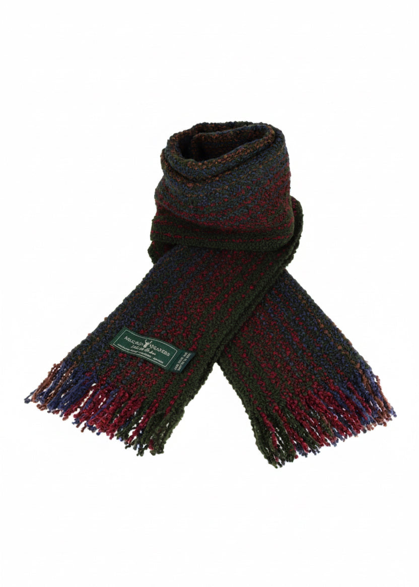 Mucros Skellig Scarf | Merino Wool Cashmere Scarf | Irish Made