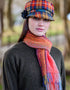 Mucros Skellig Schal | Orange Mix