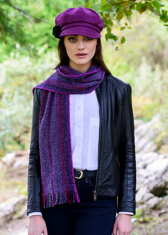 Mucros Skellig Scarf V97 | Irish Merino Wool & Cashmere Scarf