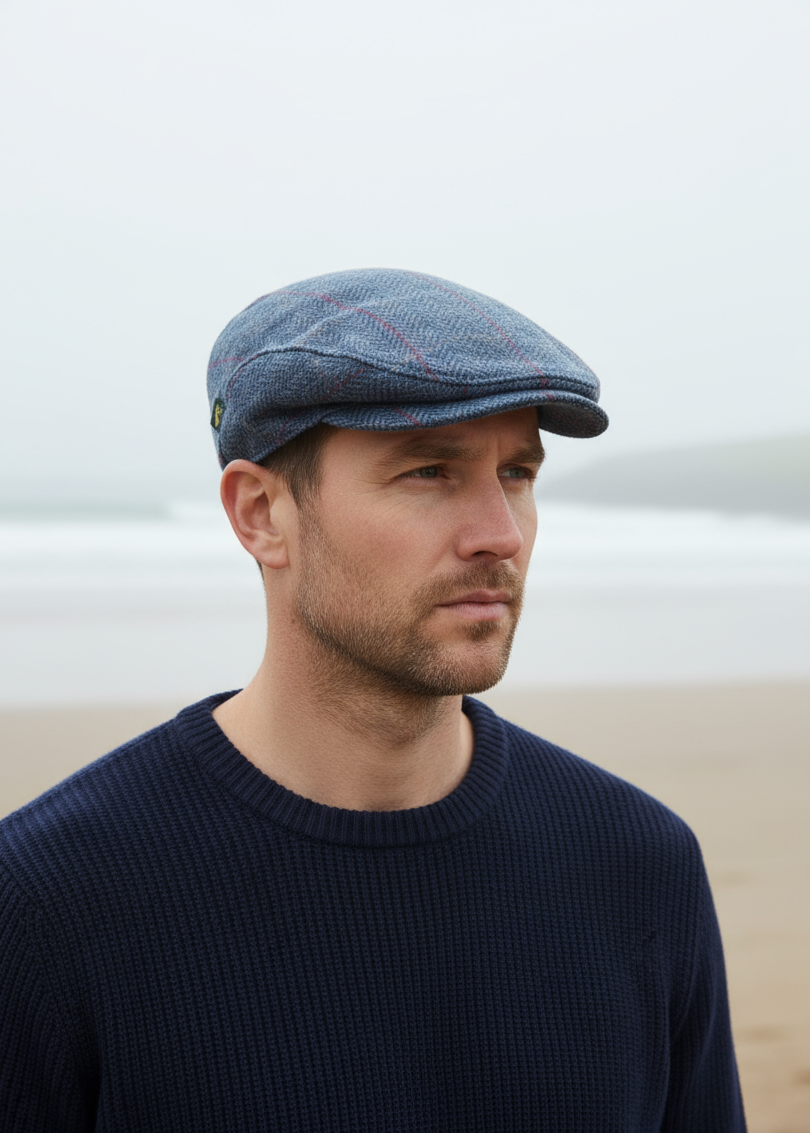 Mucros Trinity Cap | Blue