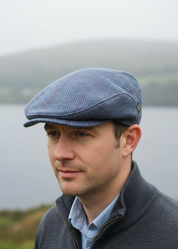 Mucros Trinity Cap | Blue