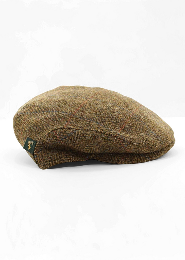 Mucros Trinity Cap | Brown