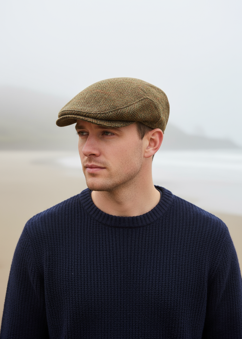 Mucros Trinity Cap | Brown