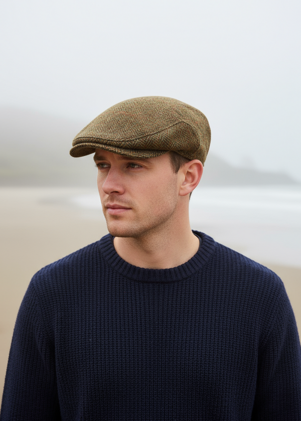 Mucros Trinity Cap | Brown