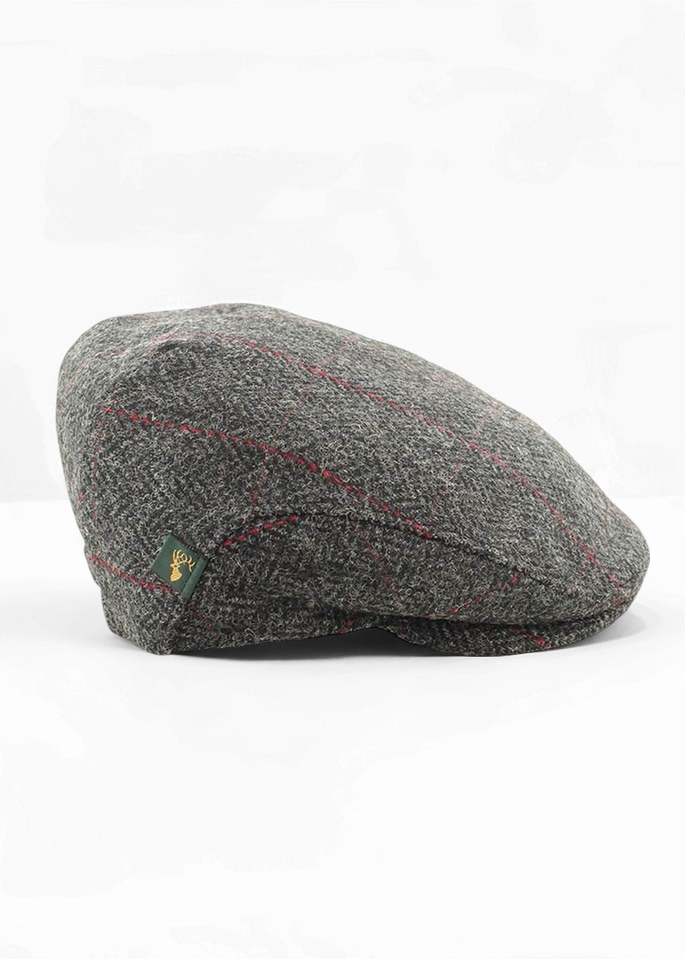 Mucros Trinity Cap | Charcoal