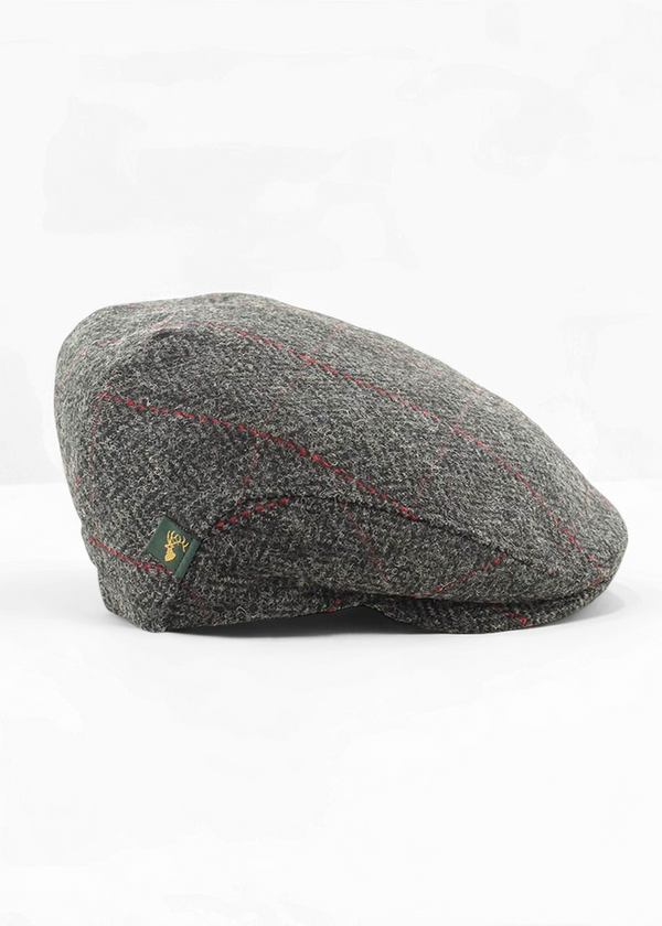 Mucros Trinity Cap | Charcoal