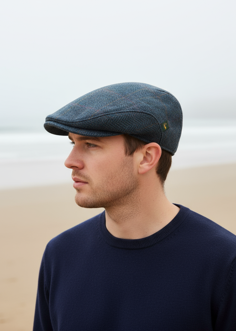 Mucros Trinity Cap | Denim