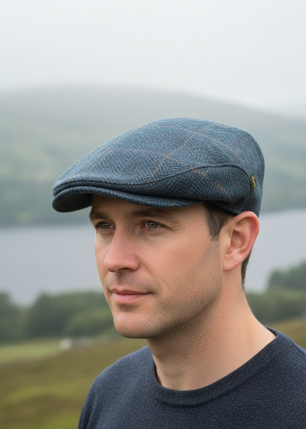 Mucros Trinity Cap | Denim