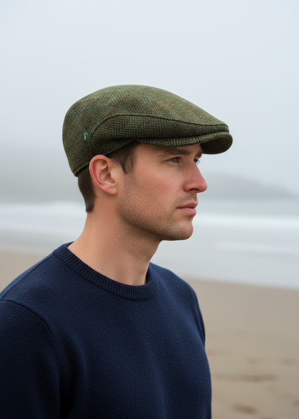 Mucros Trinity Cap | Green