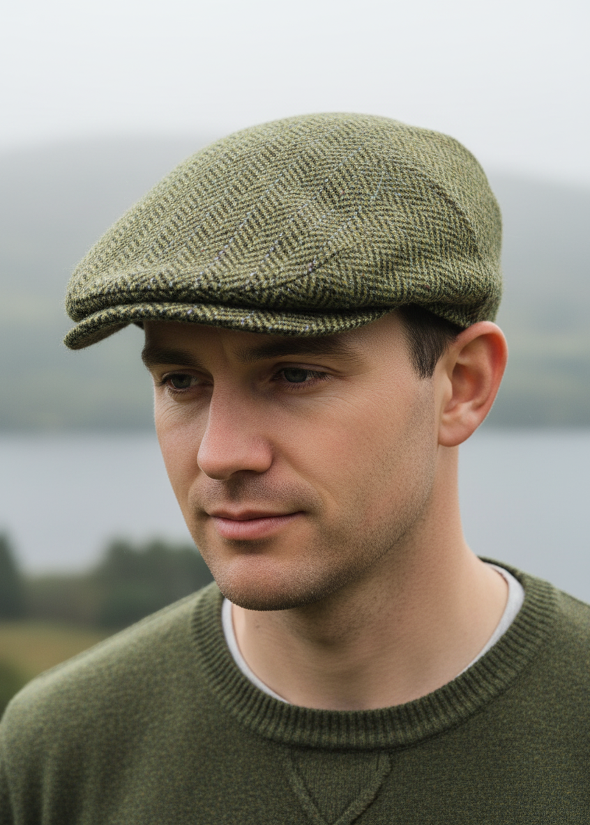 Mucros Trinity Cap | Green