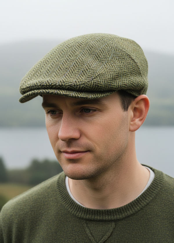 Mucros Trinity Cap | Green