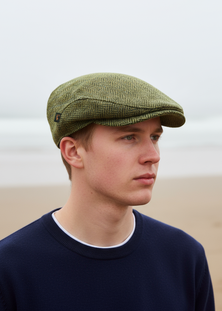 Mucros Trinity Cap | Green