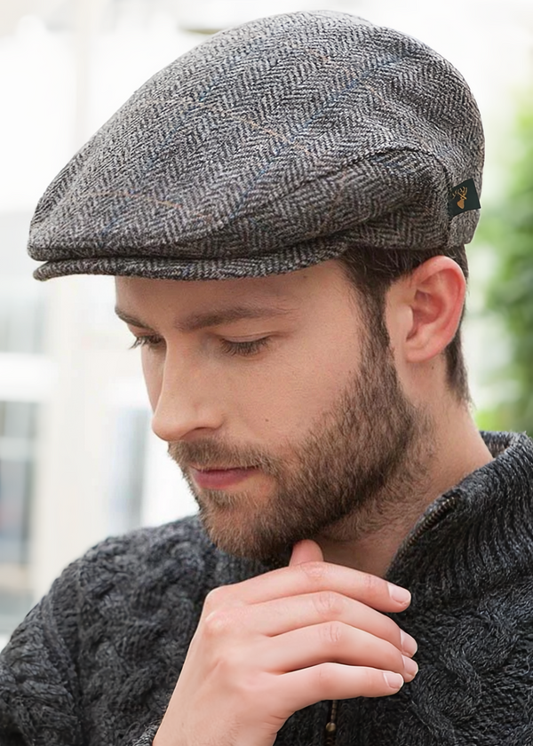 Mucros Trinity Cap | Grey