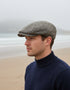 Mucros Trinity Cap | Grey Herringbone