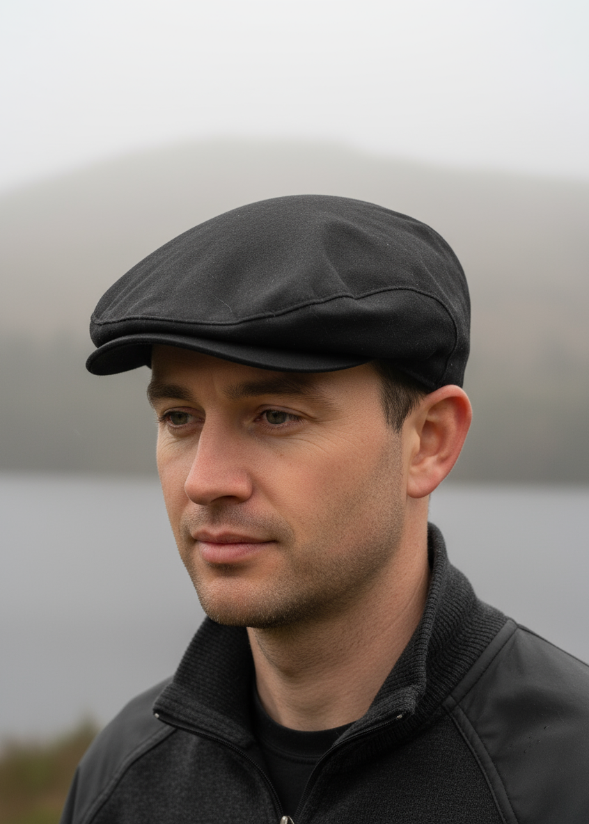 Mucros Wax Cap | Black