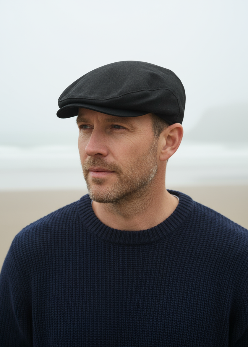 Mucros Wax Cap | Black