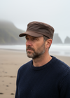 Mucros Wax Fishermans Cap | Brown