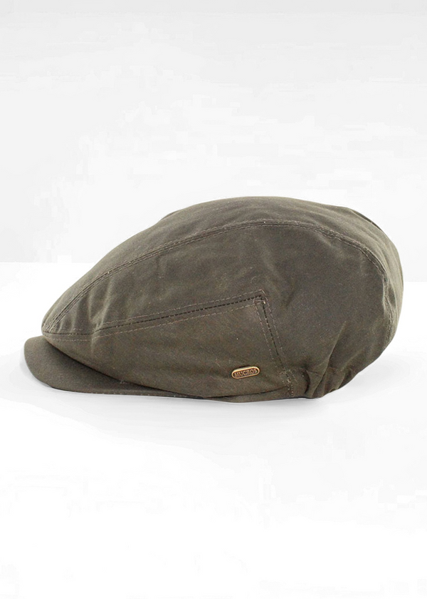 Mucros Wax Kerry Cap | Olive