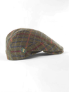 Mucros Weavers Trinity Cap - 100% Wool Flat Cap with Quilted Lining