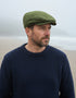Mucros Wool Trinity Cap | Green
