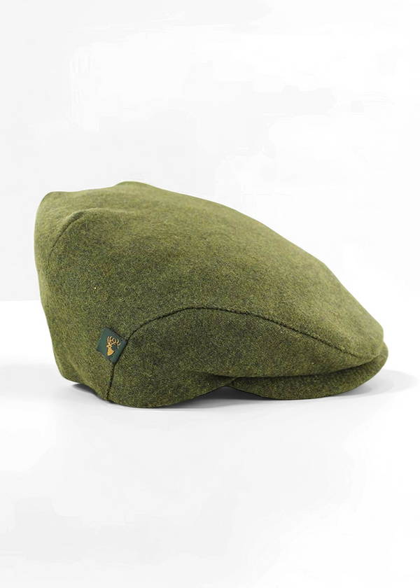 Mucros Wool Trinity Cap | Green