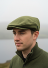 Mucros Wool Trinity Cap | Green