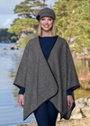 Mucros Wrap | Grey Herringbone