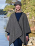 Mucros Wrap | Grey Herringbone