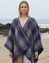 Mucros Wrap | Lavender Check