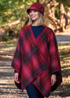 Mucros Wrap | Pink Check