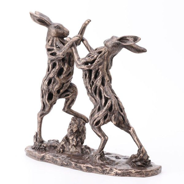 Genesis Driftwood Boxing Hares