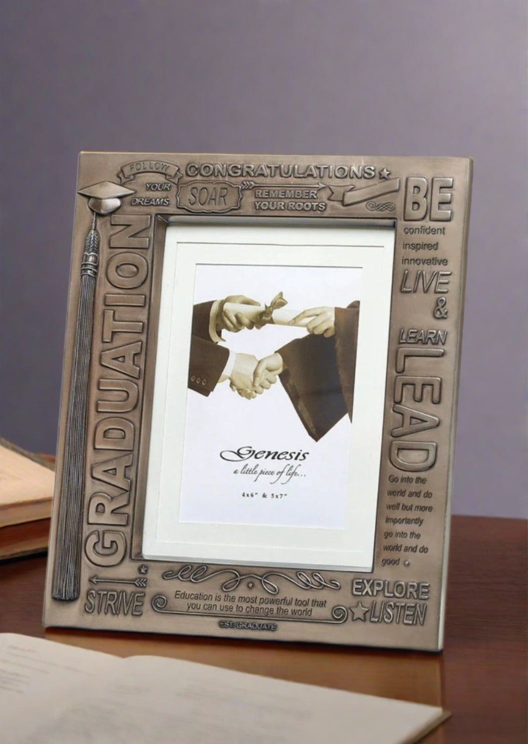 Genesis Bronze Graduation Frame