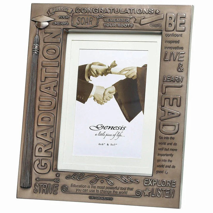 Genesis Bronze Graduation Frame