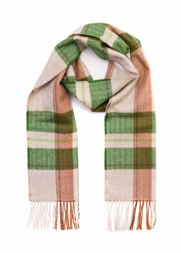 John Hanly Merino Scarf | Rust Check