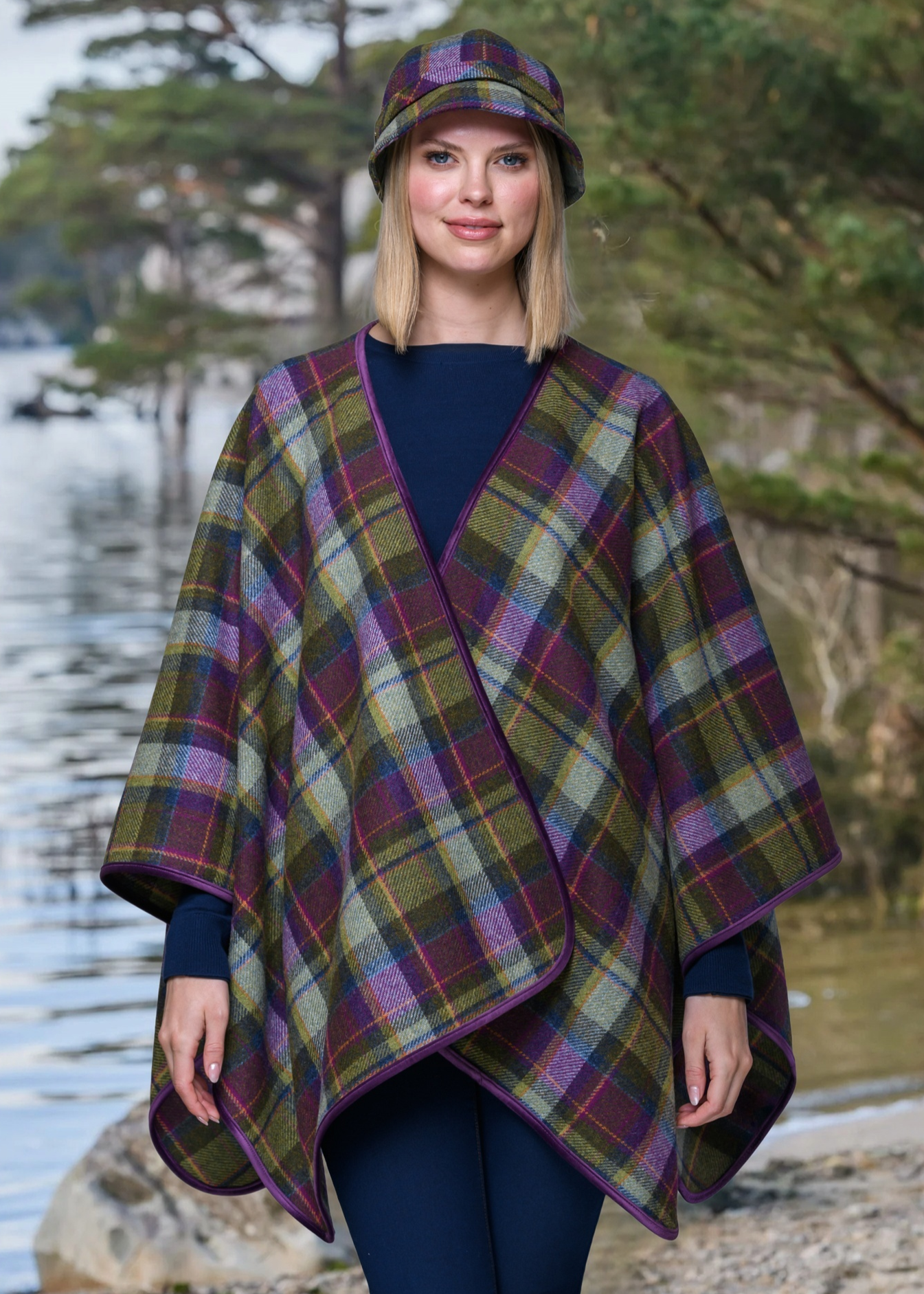 Mucros Wrap | Multi Colour