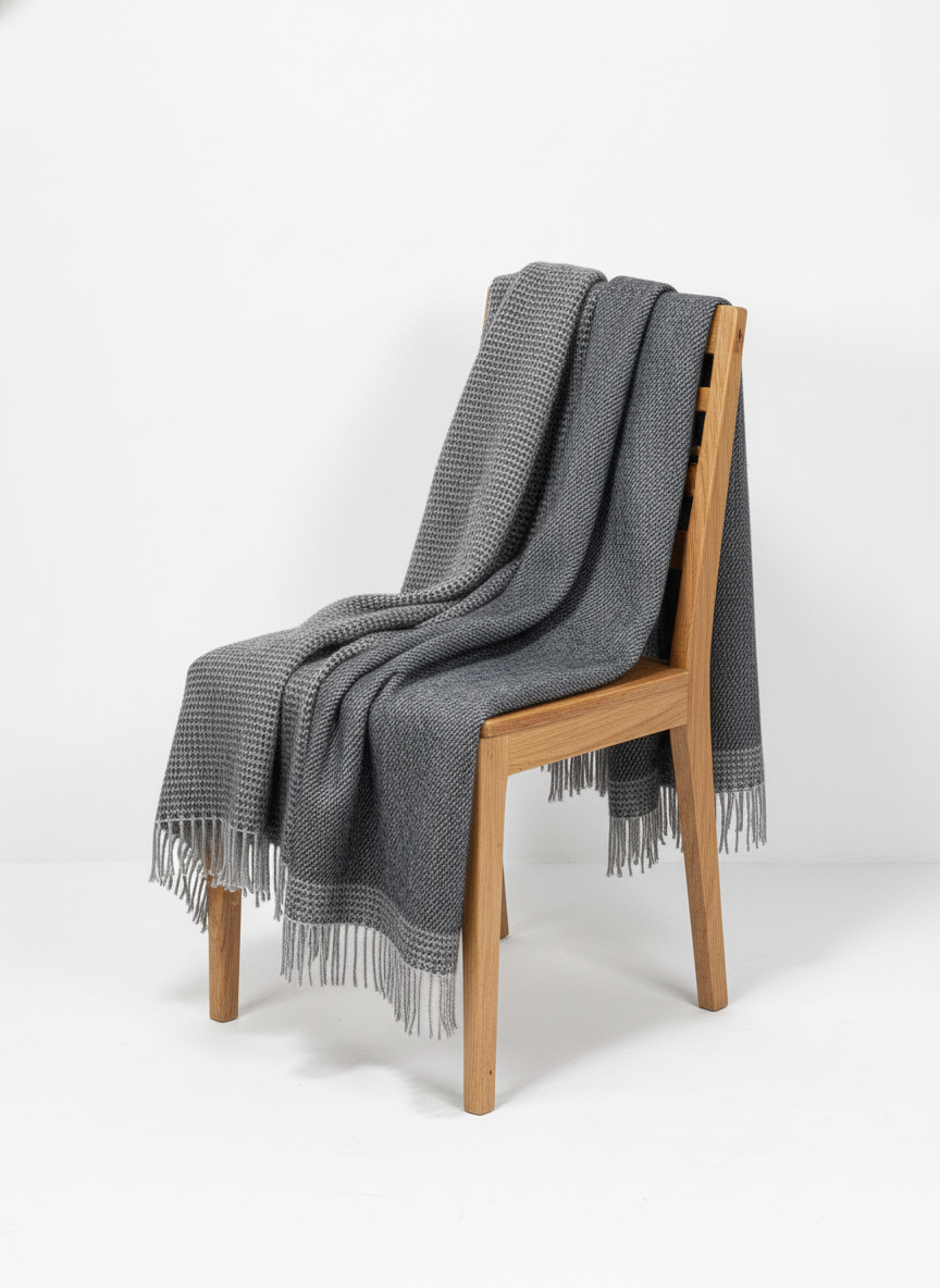 Mcnutt Wool Blanket | New York