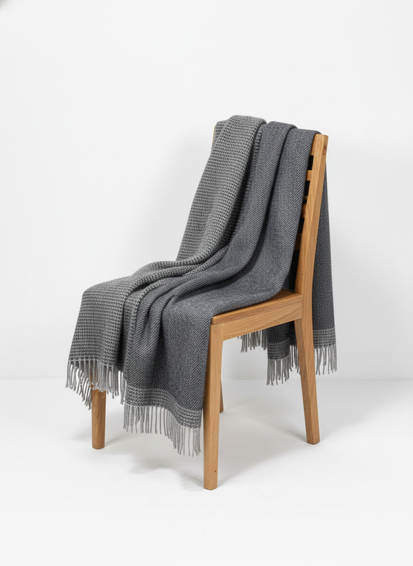 Mcnutt Wool Blanket | New York