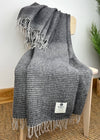 McNutt New York Wool Blanket | 100% Wool Throw