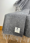 McNutt New York Wool Blanket | 100% Wool Throw
