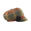 Mucros Newsboy Cap | Rust Check