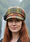 Mucros Newsboy Cap | Rust Check